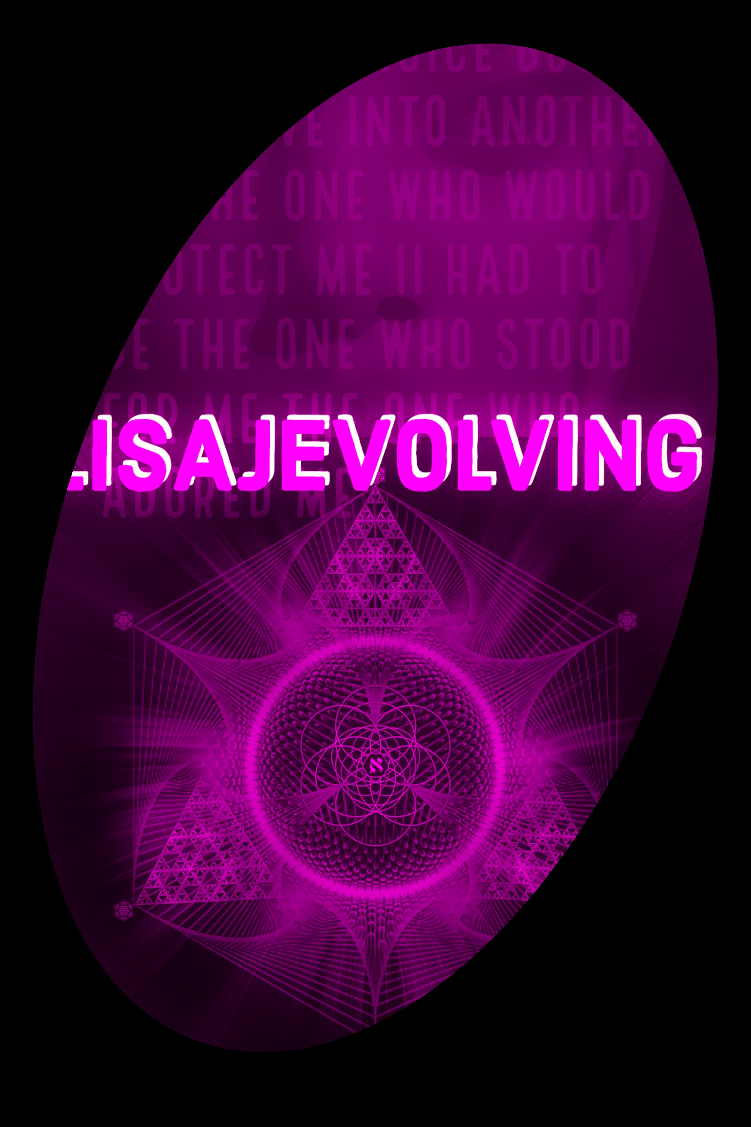 Lisa J Evolving artwork